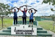 Finalizó el 8º parcial de foso olímpico del Campeonato Santiagueño de Tiro