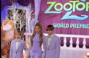 Shakira junto a sus hijos regresa con su personaje musical Gazelle en Zootopia 2: Así estuvo el estreno (+Video)
