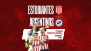 Estudiantes se juega el año y el ciclo de Domínguez ante Argentinos: hora, radio, TV y formaciones