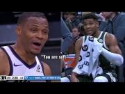 Russell Westbrook se une a LeBron James en este apartado único