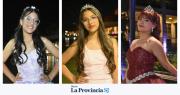 Magalí, Loana y Tiara cumplieron 15 y se sacaron fotos en los jardines del Bicentenario