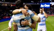 Los Pumas vencieron a Escocia en un nuevo Test Match