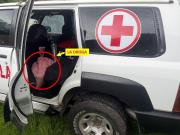 Traficaban droga mientas fingían trasladar un herido en una ambulancia