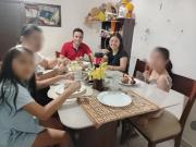 Lara se muestra en familia y desmiente video que circula en redes