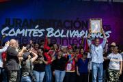 El chavismo juramenta a miles de militantes en medio de tensión con EEUU
