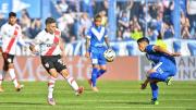 River y Vélez empataron 0-0: El Millonario deberá esperar una mano para jugar la Copa Libertadores