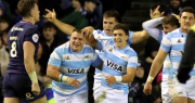 Los Pumas lograron una épica remontada y vencieron a Escocia en un partido clave pensando en el mundial
