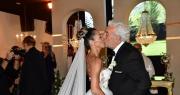 La boda soñada de Coco Sily y la larga lista de famosos que asistieron