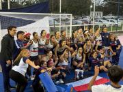 Natación venció a Huirapuca 3-2 en la final del Anual y ratificó su reinado en el hockey femenino