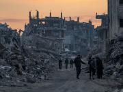 Israel: el premier Benjamin Netanyahu reitera su oposición a un Estado palestino antes de la votación en la ONU sobre Gaza