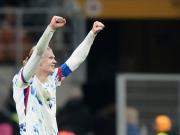 Noruega goleó a Italia que irá al repechaje: Haaland clavó un doblete y jugará el Mundial 2026