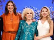 Rating del sábado: Mirtha e Iván de Pineda estuvieron cabeza a cabeza, a sólo dos décimas de diferencia