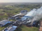 La sospecha del origen del fuego y una advertencia que habría sido ignorada