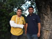 Volé como 7 metros: la explosión y el incendio en Ezeiza contado por dos operarios que sobrevivieron de milagro