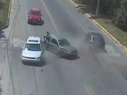 Impactante triple choque en Córdoba: dos mujeres sufrieron traumatismo de cráneo y debieron ser internadas de urgencia