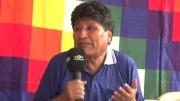 Evo Morales afirma que se pretende eliminar elección de magistrados por voto para volver al cuoteo de cargos