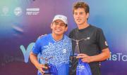 Santiago Lora brilla en el Cóndor de Plata con un título y un subcampeonato