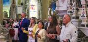 Autoridades regionales acompañaron misa de la GNB en honor a la Virgen de Chiquinquirá