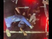 Tres heridos dejó colisión entre moto y camioneta en la Villa del Rosario