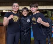 Zuliana se alzó con el oro en Circuito Premium de Karate Do