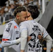 El gol agónico de Rollheiser que hizo llorar a Neymar y sacó a Santos del descenso