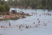 Murió un hombre ahogado en una zona no habilitada del río en Neuquén
