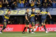 Boca aseguró el primer puesto en su zona: le ganó a Tigre con goles de Costa y Cavani