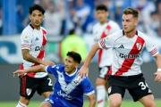 Un pobre River igualó sin goles ante Vélez en Liniers y debe hace cuentas para entrar a la Libertadores