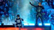 NFL en España: así fue la presentación de Daddy Yankee junto a Bizarrap