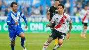 River igualó sin goles ante Vélez y complicó su clasificación a la Copa Libertadores