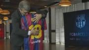 Barcelona FC homenajeará a Lionel Messi y podría regresar al equipo