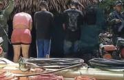 Ponen los ganchos a un trío por minería ilegal en Amazonas