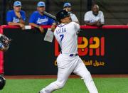 Así terminó el primer fin de semana de la temporada en Baseball United