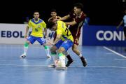 Liga Evolución Futsal: La Vinotinto cae ante Brasil y perdió sus opciones de quedarse con la zona