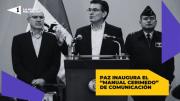 Rodrigo Paz inaugura el “manual Cerimedo” de comunicación