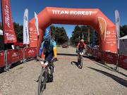 Pipo Rodríguez logra el segundo lugar del Titan Forest Patagonia