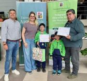 Estudiante de Puerto Gaviota gana concurso Cuenta tu cuento matemático en la Patagonia