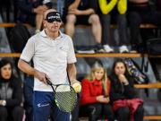 Fue campeón de TC Pista, perdió la vista tras quedar en medio de un tiroteo y ahora es el mejor de la Argentina de tenis para ciegos