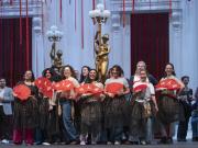 La Traviata que estrena en el Colón transcurre en los '60 y la protagonista es víctima de una sociedad moralista