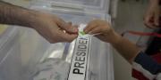 Cierran centros de votación en Chile: Comienza el conteo
