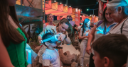 Un laberinto de 250 m de largo y dinos robotizados, los protagonistas del lugar especial para niños en la Feria