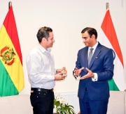 Bolivia e India fortalecen cooperación en desarrollo tecnológico y social
