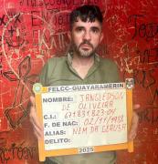 Brasileño del Comando Vermelho será presentado hoy ante el juez