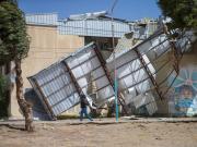 Alerta roja por vientos de hasta 150 km/h en la Patagonia: cierran escuelas y piden que la gente no salga de sus casas