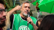 El sindicalista Rodolfo Aguiar fue denunciado por el Gobierno Nacional: “Desestabilizador y golpista”