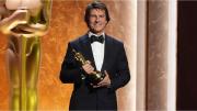 La emoción de Tom Cruise al recibir un Oscar honorífico: “Hacer películas no es lo que hago, es lo que soy”