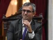 Martín Menem defendió la reforma laboral