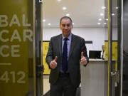 Santilli se reúne con gobernadores para construir la mayoría