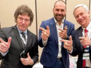 Tras las elecciones, Milei celebró el avance de la derecha en Chile