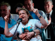 La reacción de la mamá de Fernando Báez Sosa al documental